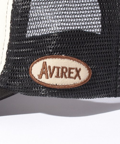 AVIREX(AVIREX)/AVIREX ワッペンメッシュキャップ/img09