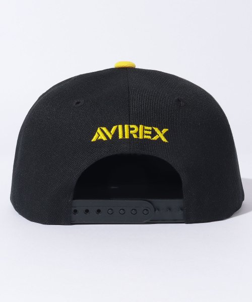 AVIREX(AVIREX)/AVIREX COLLEDG EMB BBCAP/img05