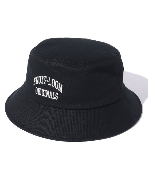 FRUIT OF THE LOOM(フルーツオブザルーム)/FRUIT OF THE LOOM － EMBROIDERY BUCKET HAT type B/img05