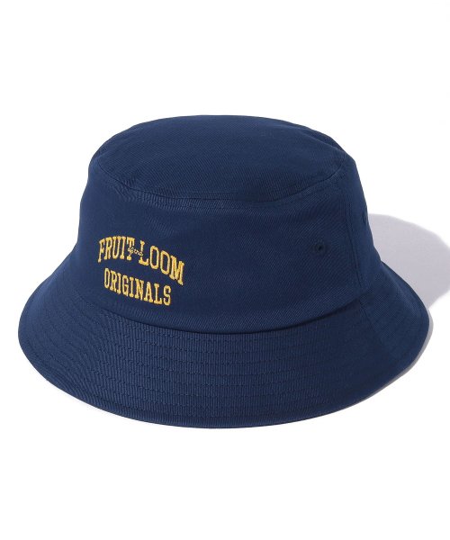FRUIT OF THE LOOM(フルーツオブザルーム)/FRUIT OF THE LOOM － EMBROIDERY BUCKET HAT type B/img06