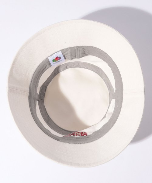 FRUIT OF THE LOOM(フルーツオブザルーム)/FRUIT OF THE LOOM － EMBROIDERY BUCKET HAT type B/img08