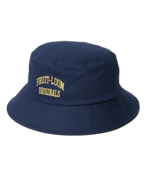 FRUIT OF THE LOOM(フルーツオブザルーム)/FRUIT OF THE LOOM － EMBROIDERY BUCKET HAT type B/img16