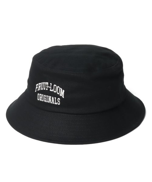 FRUIT OF THE LOOM(フルーツオブザルーム)/FRUIT OF THE LOOM － EMBROIDERY BUCKET HAT type B/img17