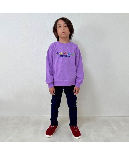 apres les cours(アプレレクール)/CONVERSE×WANPAKU HOUSE Tシャツ/img16