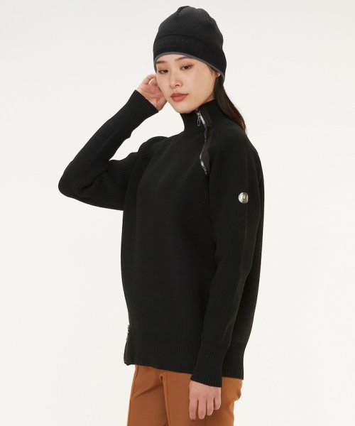 LANVIN SPORT(ランバン スポール)/ファスナーディテールハイネックセーター/img06