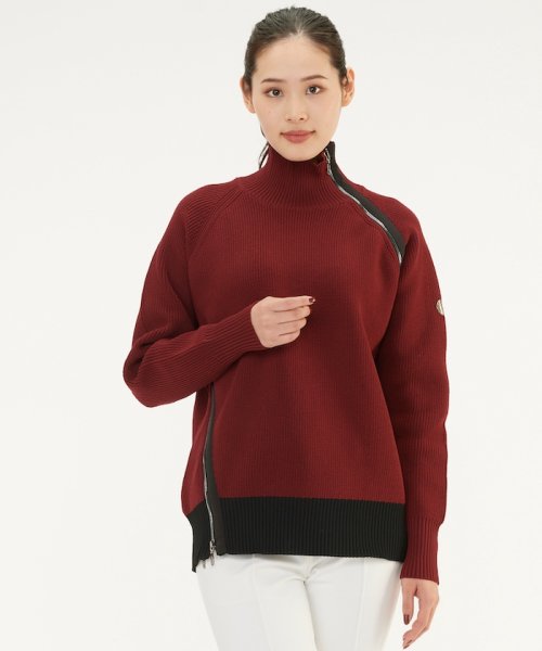 LANVIN SPORT(ランバン スポール)/ファスナーディテールハイネックセーター/img10