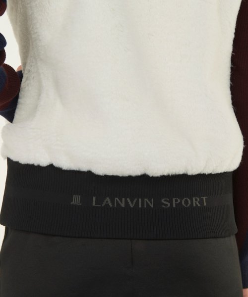 エコファーアウターベスト【蓄熱保温裏地付き】 