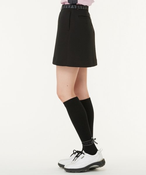 LANVIN SPORT(ランバン スポール)/マトラッセスカート(40cm丈)【蓄熱保温裏地付き】/img07