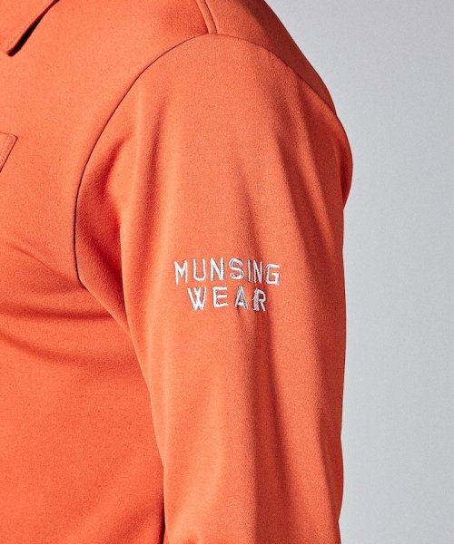 Munsingwear(マンシングウェア)/HEATNAVIシーズンコレクションロゴグラフィック長袖シャツ【アウトレット】/img06