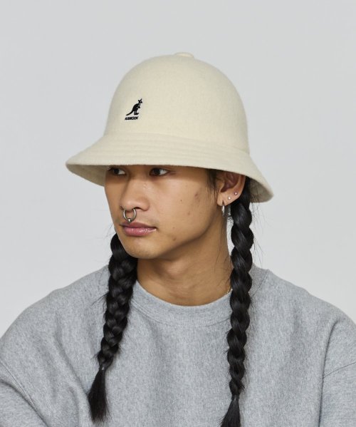 KANGOL(KANGOL)/KANGOL WOOL CASUAL/img08