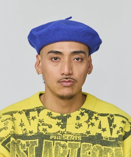 KANGOL(KANGOL)/KANGOL MODELAINE BERET/img03