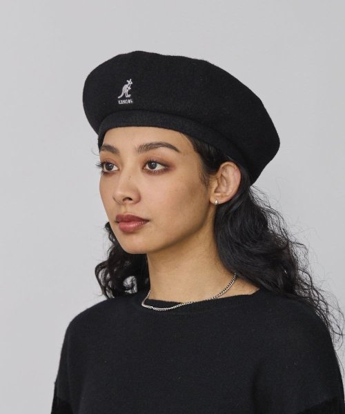 KANGOL(KANGOL)/KANGOL WOOL JAX BERET/img01