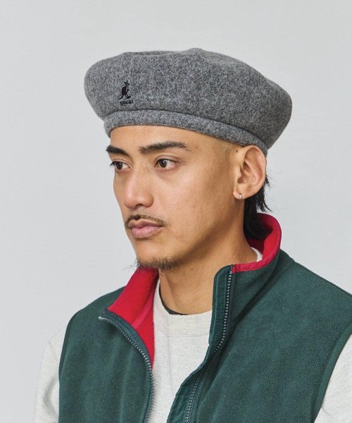 KANGOL(KANGOL)/KANGOL WOOL JAX BERET/img02