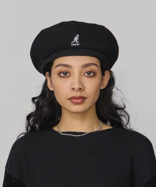 KANGOL(KANGOL)/KANGOL WOOL JAX BERET/img04