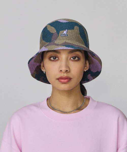 KANGOL(KANGOL)/KANGOL JOYFUL COLLAGE CASUAL/img04