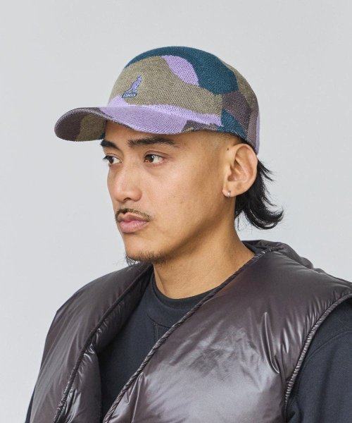 KANGOL(KANGOL)/KANGOL JOYFUL COLLAGE SPACECAP/img06