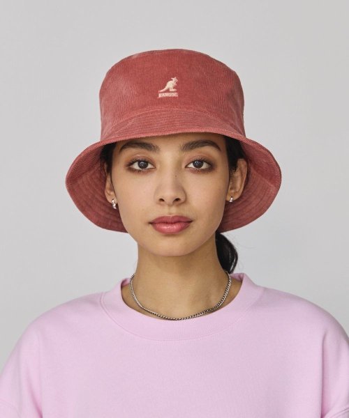 KANGOL(KANGOL)/KANGOL CORD BUCKET/img03