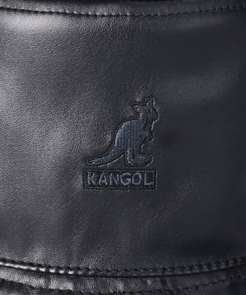 KANGOL(KANGOL)/KANGOL SMU FAUX RV SHORT BUCKET/img07