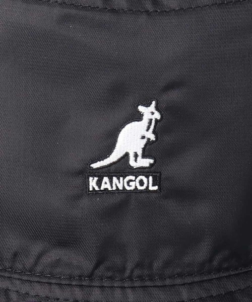 KANGOL(KANGOL)/KANGOL SMU FAUX RV SHORT BUCKET/img08