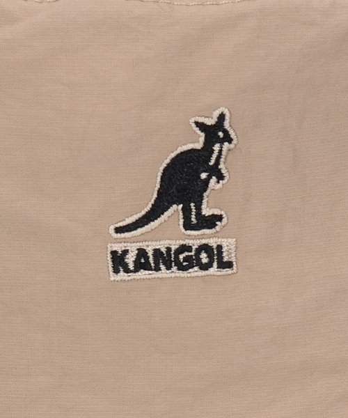 KANGOL(KANGOL)/KANGOL SMU NYLON BUCKET HAT/img04