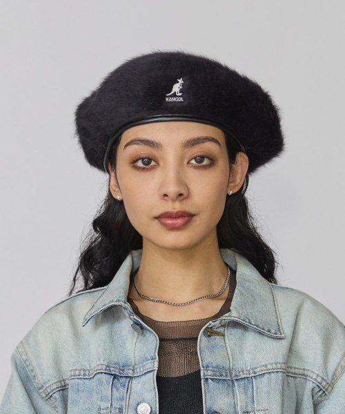 KANGOL(KANGOL)/KANGOL FURGORA BIG MONTY BERET/img01