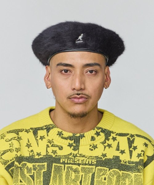 KANGOL(KANGOL)/KANGOL FURGORA BIG MONTY BERET/img06