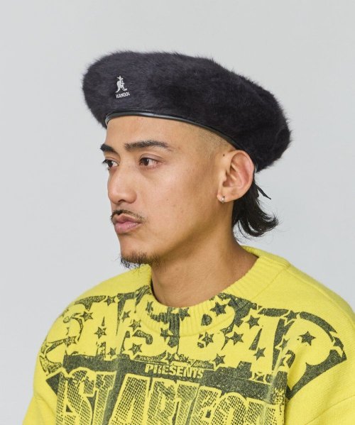 KANGOL(KANGOL)/KANGOL FURGORA BIG MONTY BERET/img07