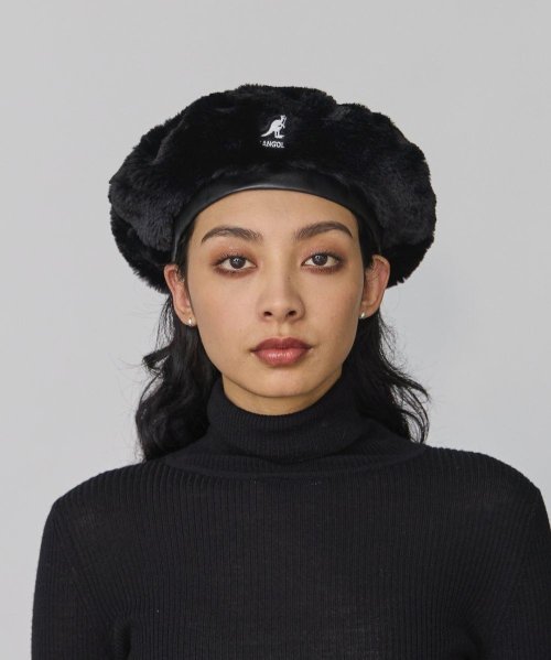 KANGOL(KANGOL)/KANGOL FAUX FUR BERET/img01