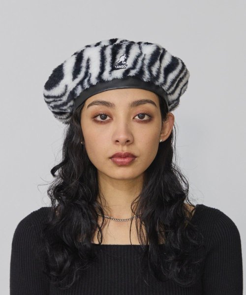 KANGOL(KANGOL)/KANGOL FAUX FUR BERET/img10