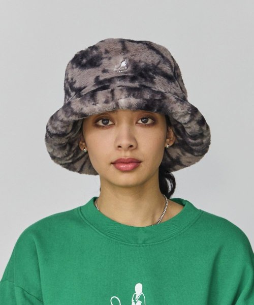 KANGOL(KANGOL)/KANGOL FAUX FUR BUCKET/img03