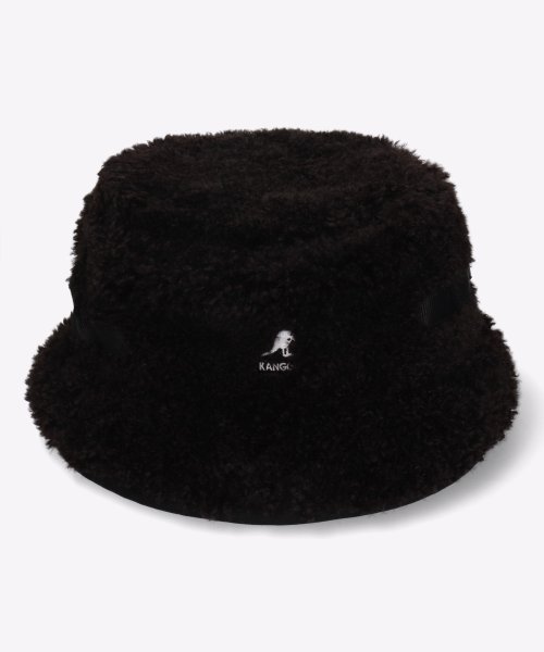 KANGOL(KANGOL)/KANGOL FAUX SHEARING UTILITY BUCKET/img04