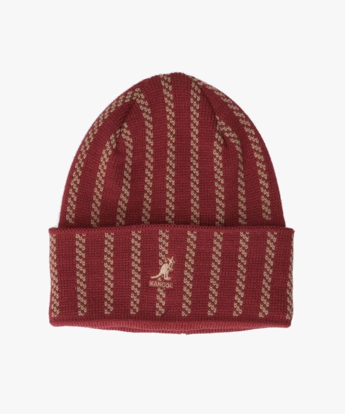 KANGOL(KANGOL)/KANGOL TWIST STRIPE BEANIE/img08