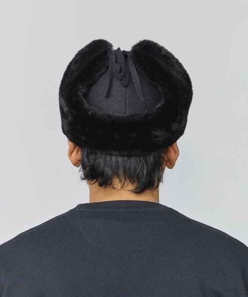 KANGOL(KANGOL)/KANGOL WOOL USHANKA/img05