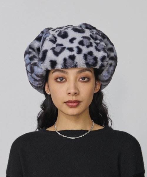 KANGOL(KANGOL)/KANGOL WILD FUR TRAPPER/img20