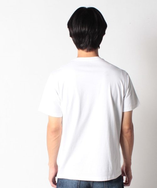 LEVI’S OUTLET(リーバイスアウトレット)/SILVERTAB(TM) グラフィック クルーネックTシャツ ホワイト WHITE/img02