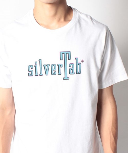 LEVI’S OUTLET(リーバイスアウトレット)/SILVERTAB(TM) グラフィック クルーネックTシャツ ホワイト WHITE/img03