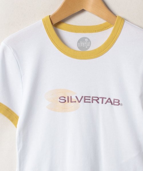 LEVI’S OUTLET(リーバイスアウトレット)/SILVERTAB(TM) グラフィック リンガーTシャツ　ホワイト BRIGHT WHITE/img02