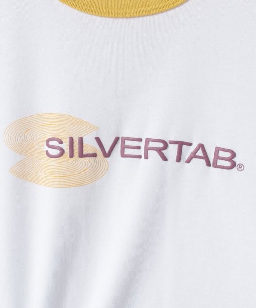LEVI’S OUTLET(リーバイスアウトレット)/SILVERTAB(TM) グラフィック リンガーTシャツ　ホワイト BRIGHT WHITE/img03