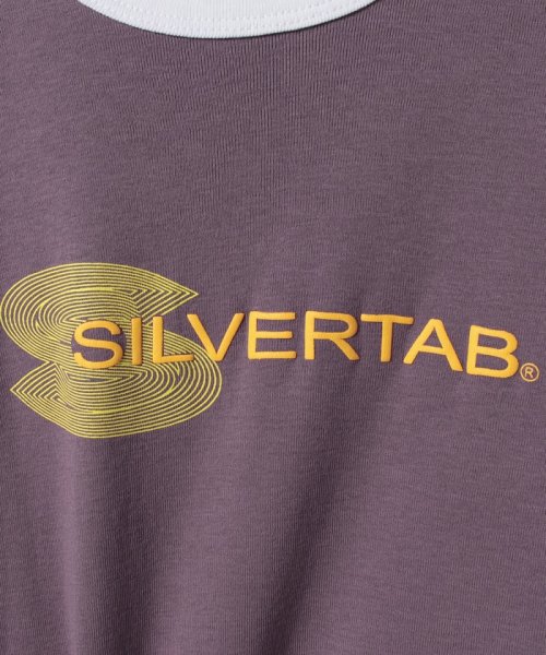 LEVI’S OUTLET(リーバイスアウトレット)/SILVERTAB(TM) グラフィック リンガーTシャツ パープル BIG S ARCTIC/img03