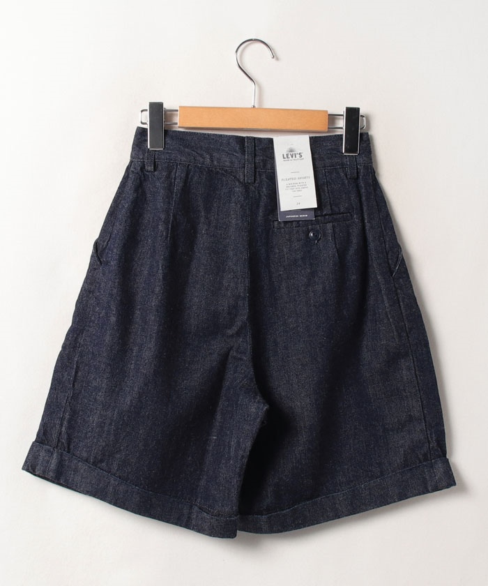 セール】LEVI'S(R) MADE&CRAFTED(R) プリーツ ショーツ SKYLINE MOJ