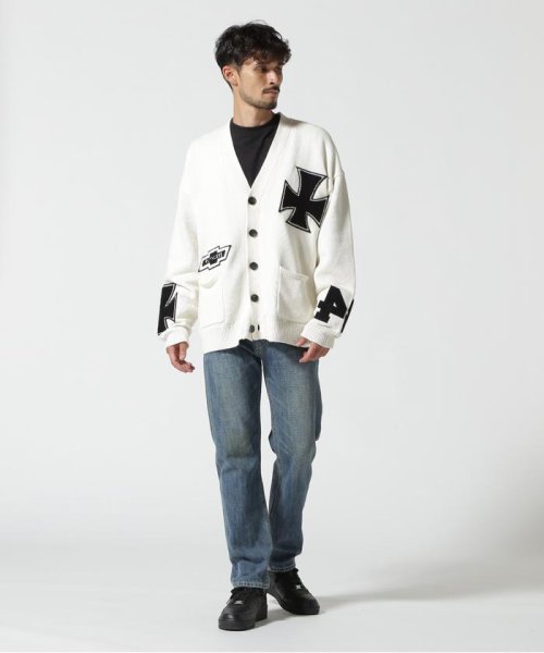 RoyalFlash(ロイヤルフラッシュ)/TAIN DOUBLE PUSH/DOUBLE PUSH COTTON KNIT CARDIGAN/img26