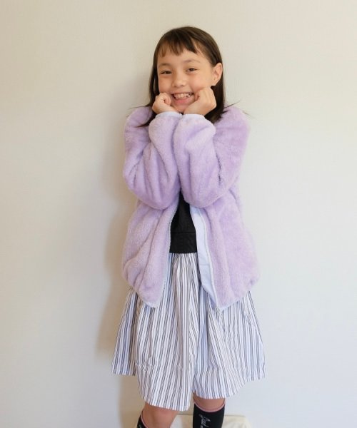 SHOO・LA・RUE(Kids) (シューラルーキッズ)/【110－140cm】アソートボアブルゾン/img15