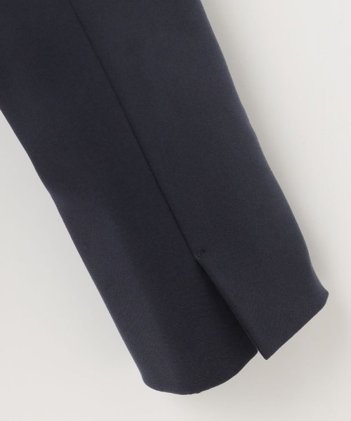 【セットアップ可】セレモニーダブルクロス カラーレスジャケット ノーカラージャケット Z1263230855(9685円)