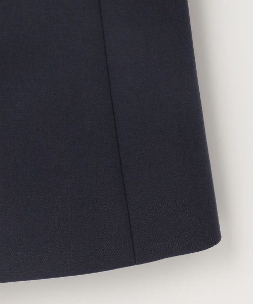 【セットアップ可】セレモニーダブルクロス カラーレスジャケット ノーカラージャケット Z1263230855(9685円)