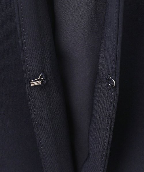 【セットアップ可】セレモニーダブルクロス カラーレスジャケット シアーチェックノーカラージャケット UOI1259222063(9685円)