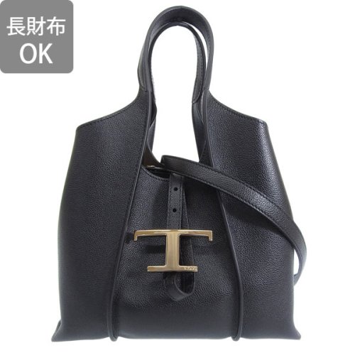 TODS(トッズ)/TOD'S トッズ T タイムレス ミニ ショッピング バッグ ハンド バッグ 斜めがけ ショルダー バッグ 2WAY レザー/img02