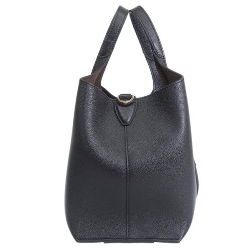 TODS トッズ T タイムレス ミニ ショッピング バッグ ハンド バッグ 斜めがけ ショルダー バッグ 2WAY レザー バッグ