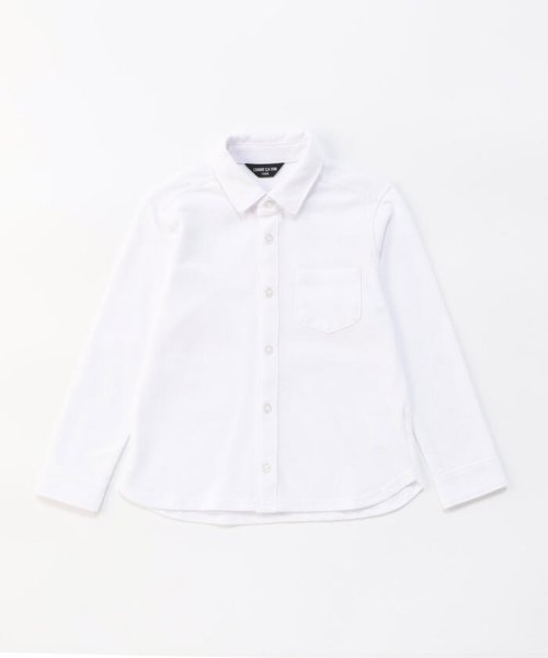 COMME CA ISM KIDS(コムサイズム（キッズ）)/ネクタイ付き　長袖シャツ(100－130cm)/img01