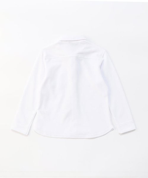 COMME CA ISM KIDS(コムサイズム（キッズ）)/ネクタイ付き　長袖シャツ(100－130cm)/img02