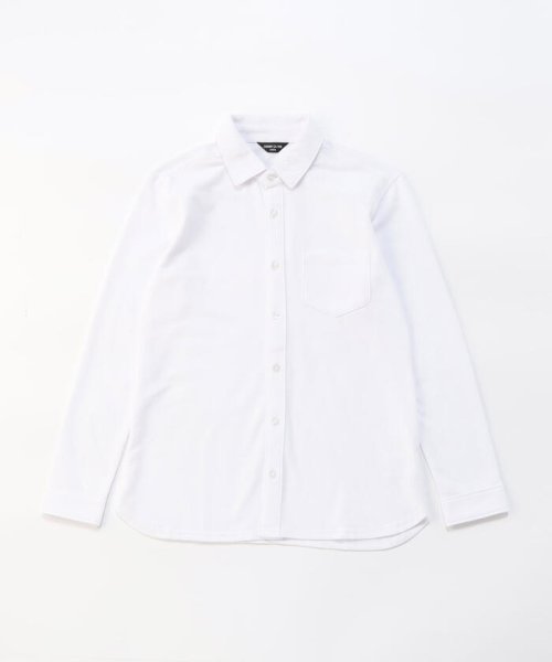 COMME CA ISM KIDS(コムサイズム（キッズ）)/ネクタイ付き　長袖シャツ(140－160cm)/img02